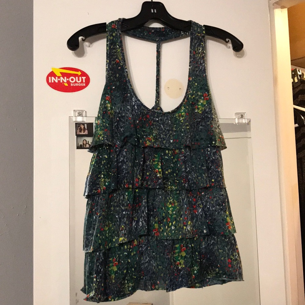 RUFFLED TANK